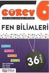 6. Sınıf Fen Bilimleri Görev Yeni Nesil Çalışma Föyleri - 1