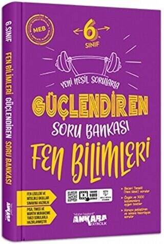 6. Sınıf Fen Bilimleri Güçlendiren Soru Bankası - 1