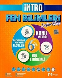 6. Sınıf Fen Bilimleri İntro Defter Kitap - 1