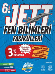 6. Sınıf Fen Bilimleri Jett Fasikülleri - 1