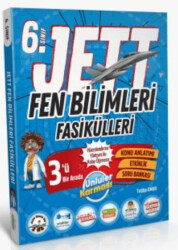 6. Sınıf Fen Bilimleri Jett Fasikülleri - Ünlüler Karması