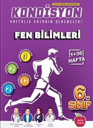 6. Sınıf Fen Bilimleri Kondisyon Haftalık Kazanım Deneme - 1