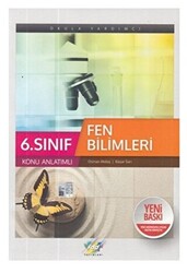 6. Sınıf Fen Bilimleri Konu Anlatımlı - 1