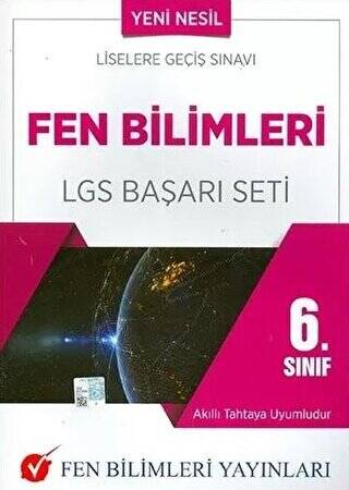 6. Sınıf Fen Bilimleri LGS Başarı Seti - 1