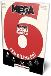 6. Sınıf Fen Bilimleri Mega Altı Soru Bankası - 1