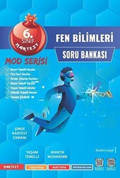 6. Sınıf Fen Bilimleri Mod Serisi Soru Bankası - 1