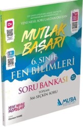 6. Sınıf Fen Bilimleri Mutlak Başarı Soru Bankası - Muba Yayınları