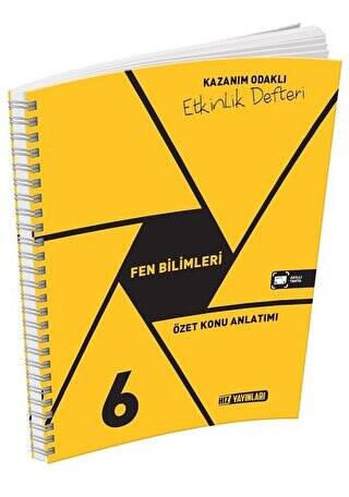 6. Sınıf Fen Bilimleri Özet Konu Anlatımlı Etkinlik Kitabı - 1
