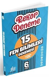 6. Sınıf Fen Bilimleri Rekor Deneme - 1