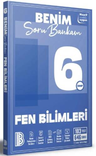 6. Sınıf Fen Bilimleri Soru Bankam - 1