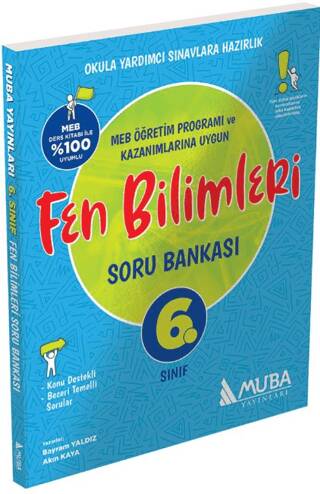 6. Sınıf Fen Bilimleri Soru Bankası - 1