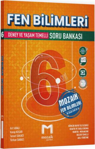 6. Sınıf Fen Bilimleri Soru Bankası - 1