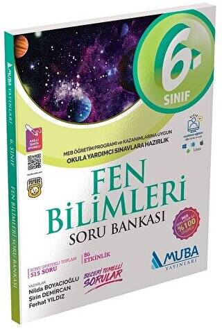 6. Sınıf Fen Bilimleri Soru Bankası - 1