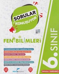 6. sınıf Fen Bilimleri Soru Bankası - 1