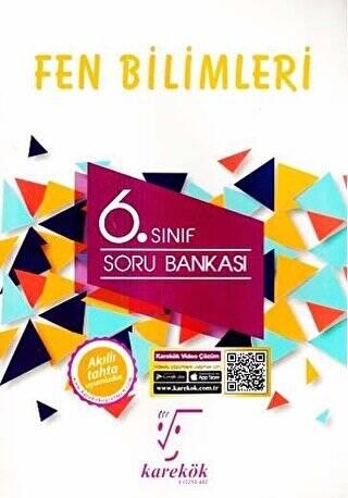 6. Sınıf Fen Bilimleri Soru Bankası - 1