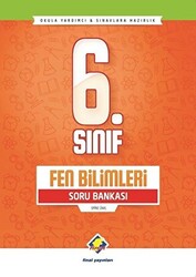 6. Sınıf Fen Bilimleri Soru Bankası - 1