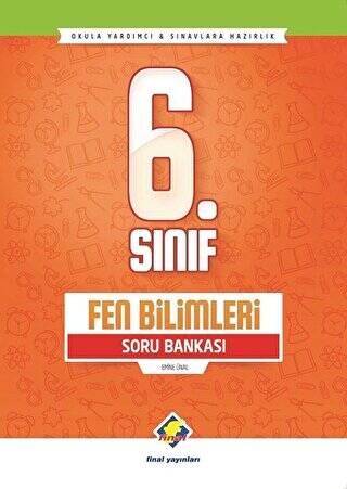 6. Sınıf Fen Bilimleri Soru Bankası - 1