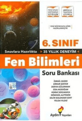6. Sınıf Fen Bilimleri Soru Bankası - 1