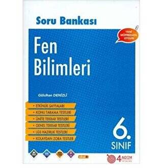 6. Sınıf Fen Bilimleri Soru Bankası - 1