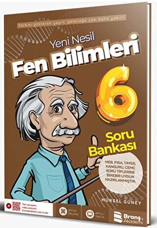 6. Sınıf Fen Bilimleri Soru Bankası - 1