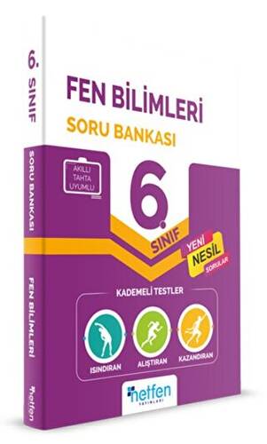 6. Sınıf Fen Bilimleri Soru Bankası - 1