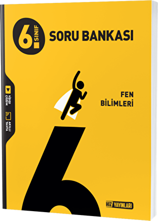6. Sınıf Fen Bilimleri Soru Bankası - 1
