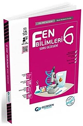 6. Sınıf Fen Bilimleri Soru Gezegeni - 1