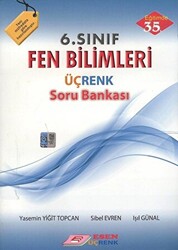 6. Sınıf Fen Bilimleri Üçrenk Soru Bankası - 1