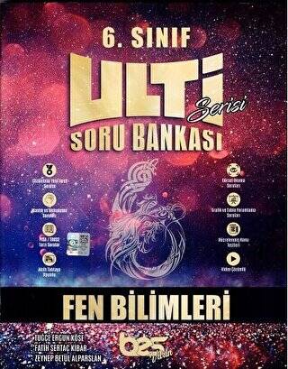 6. Sınıf Fen Bilimleri Ulti Soru Bankası - 1