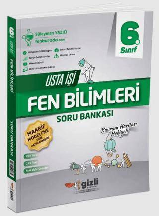 6. Sınıf Fen Bilimleri Usta İşi Soru Bankası - 1