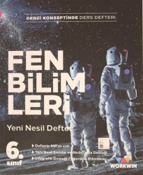 6. Sınıf Fen Bilimleri Yeni Nesil Defter - 1