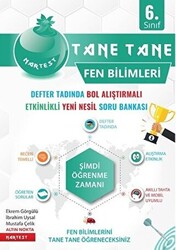 6. Sınıf Fen Bilimleri Yeşil Defter Tadında Tane Tane - 1