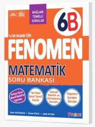6. Sınıf Fenomen Matematik Soru Bankası - Fenomen Yayınları