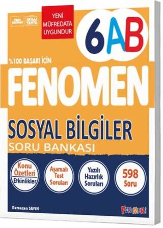 6. Sınıf Fenomen Sosyal Bilgiler Soru Bankası A-B - 1