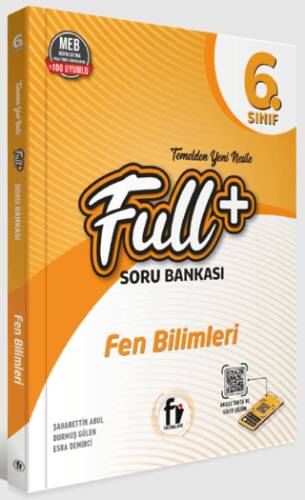 6. Sınıf Full+ Fen Bilimleri Soru Bankası - 1