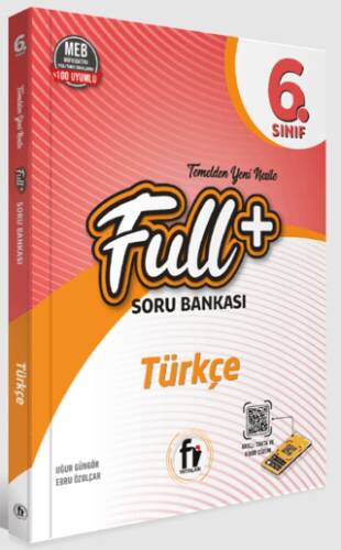 6. Sınıf Full+ Türkçe Soru Bankası - 1