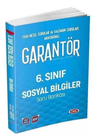 6. Sınıf Garantör Soysal Bilgiler Soru Bankası - 1