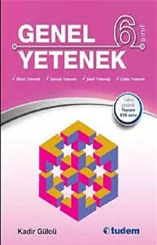 6. Sınıf Genel Yetenek Kitabı - 1