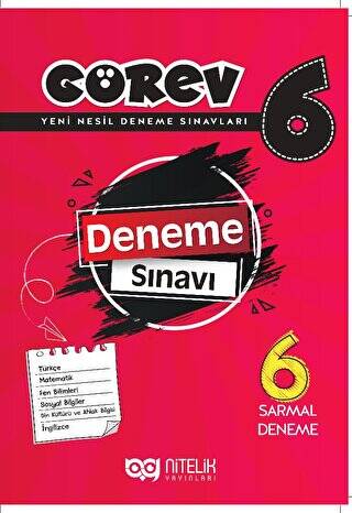 6. Sınıf Görev 6 Sarmal Deneme - 1