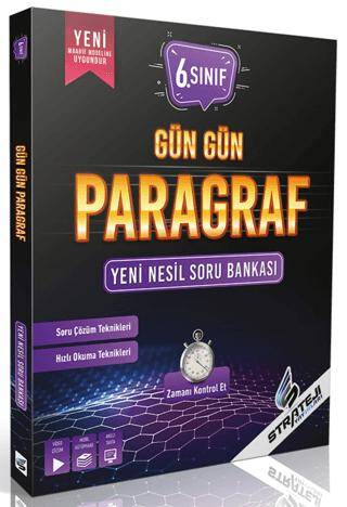 6. Sınıf Gün Gün Paragraf Soru Bankası - 1