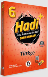6. Sınıf Hadi+ Türkçe Soru Bankası - 1