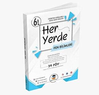 6. Sınıf Her Yerde Fen Bilimleri Soru Bankası - 1