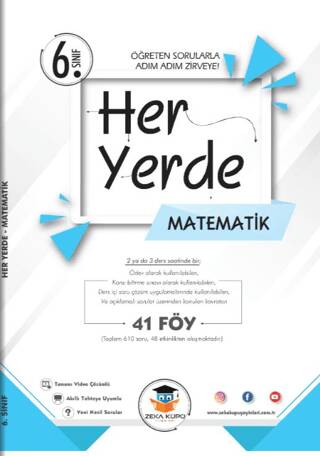 6. Sınıf Her Yerde Matematik - 1