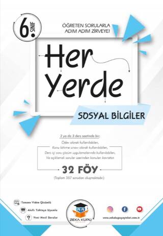 6. Sınıf Her Yerde Sosyal Bilgiler - 1