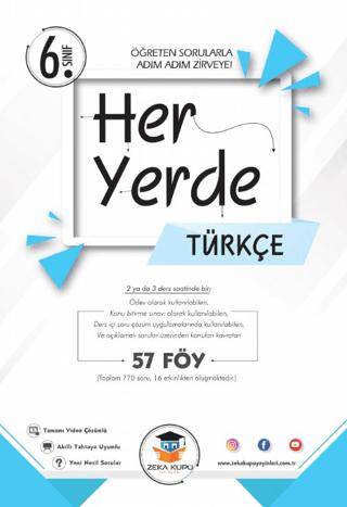 6. Sınıf Her Yerde Türkçe - 1
