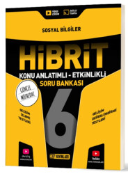 6. Sınıf Hibrit Sosyal Bilgiler Soru Bankası - 1