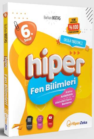 6. Sınıf Hiper Fen Bilimleri Konu Anlatımlı Soru Bankası - 1