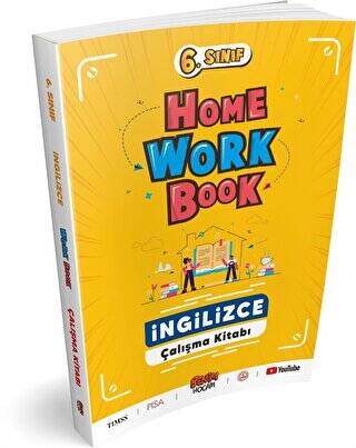 6. Sınıf Home Work Book İngilizce Çalışma Kitabı - 1
