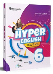 6. Sınıf Hyper English Test Book - 1