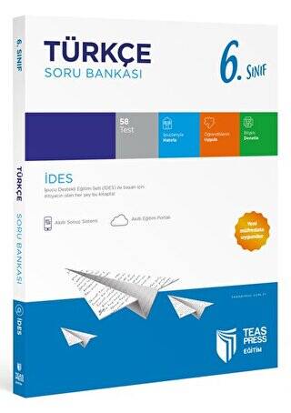 6. Sınıf İDES Türkçe Soru Bankası - 1
